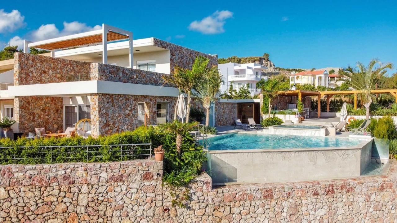 Venezia Luxury Living Villas, Фалираки Экстерьер фото
