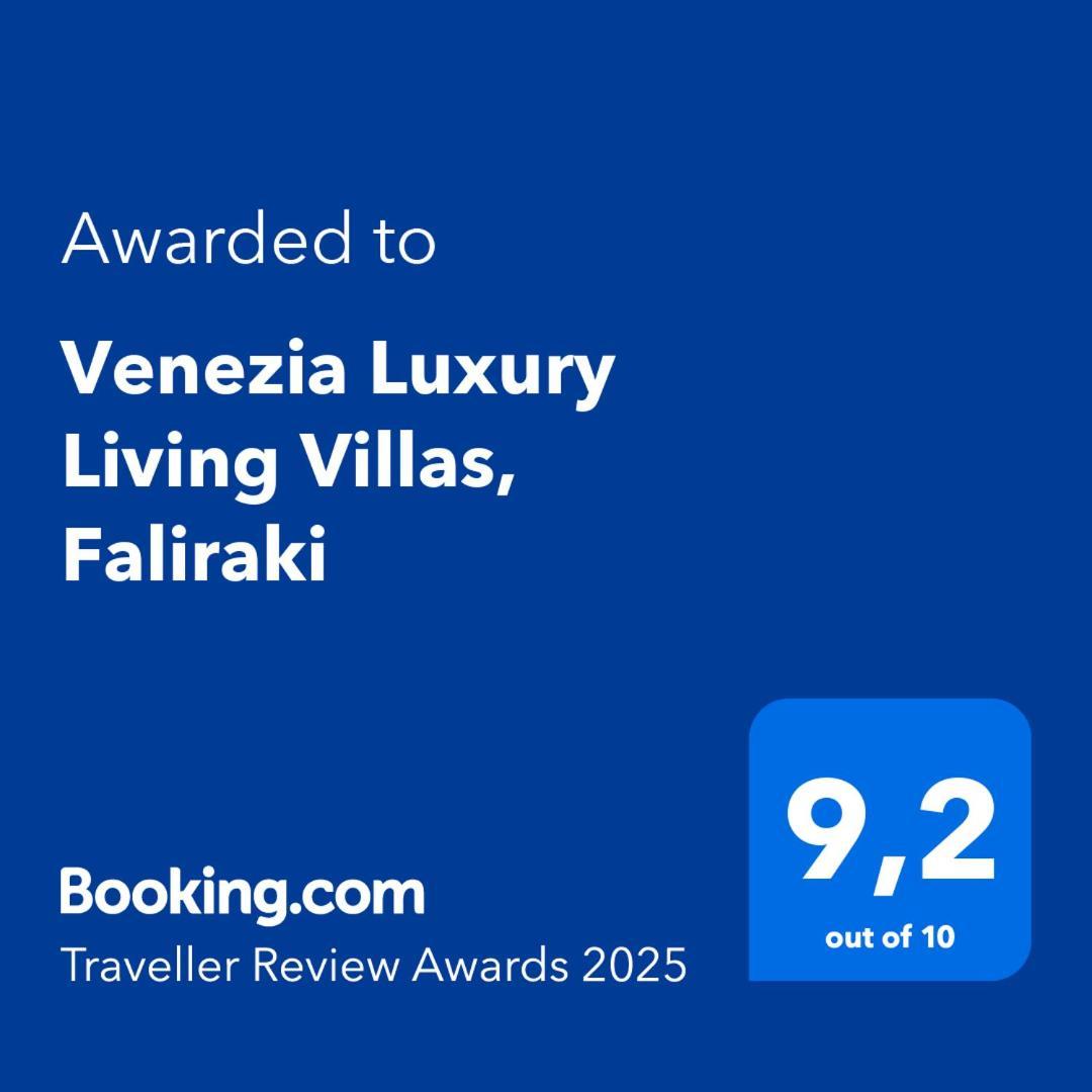 Venezia Luxury Living Villas, Фалираки Экстерьер фото
