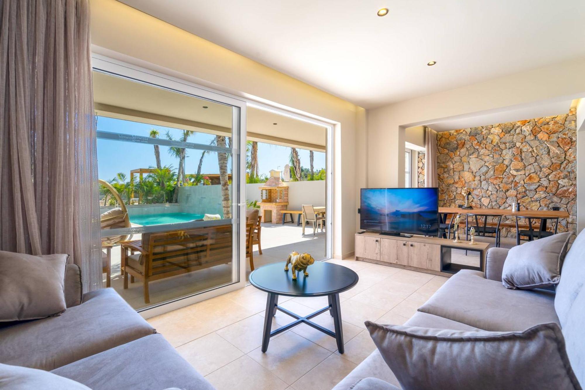 Venezia Luxury Living Villas, Фалираки Экстерьер фото