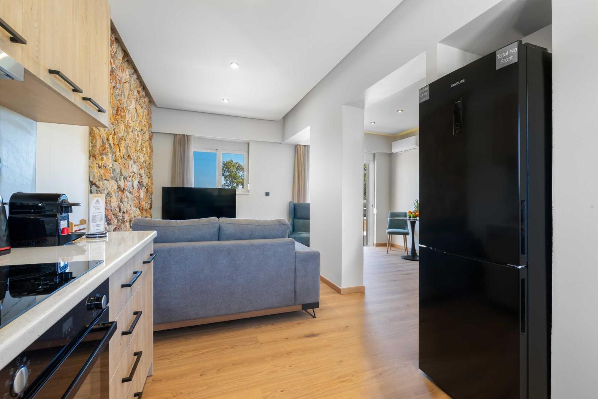 Venezia Luxury Living Villas, Фалираки Экстерьер фото