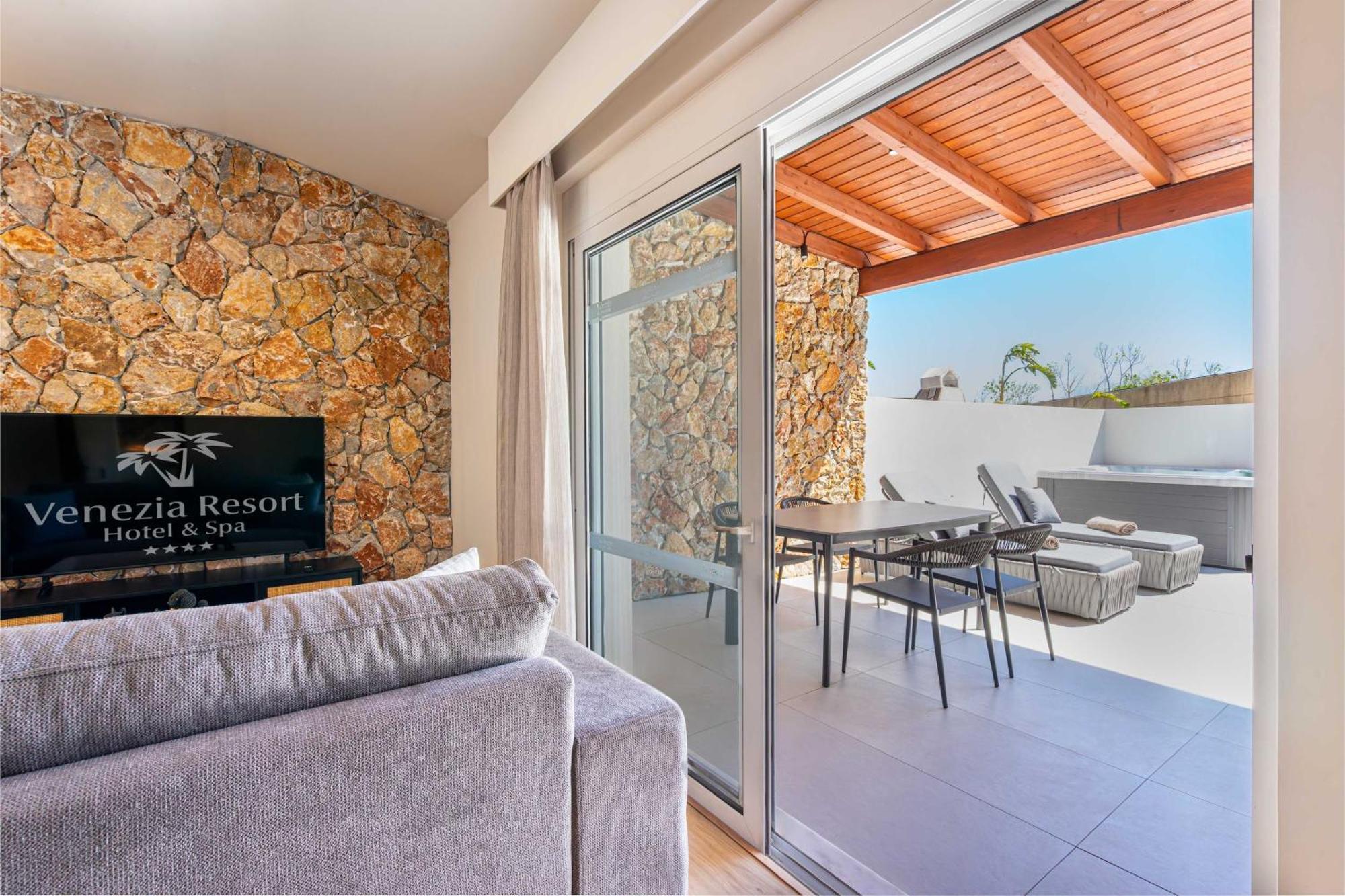 Venezia Luxury Living Villas, Фалираки Экстерьер фото