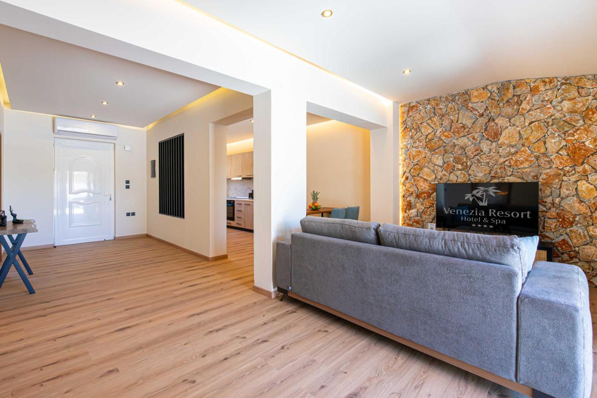 Venezia Luxury Living Villas, Фалираки Экстерьер фото