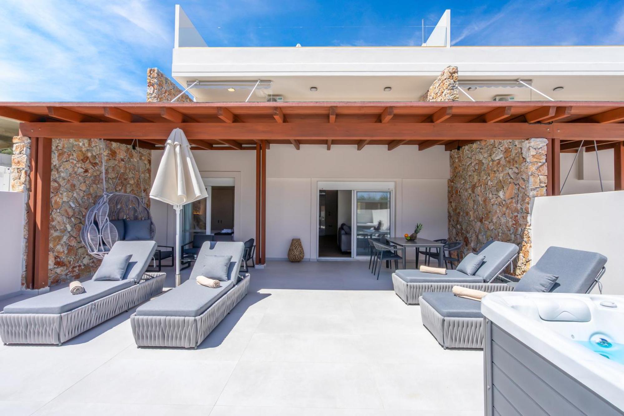 Venezia Luxury Living Villas, Фалираки Экстерьер фото