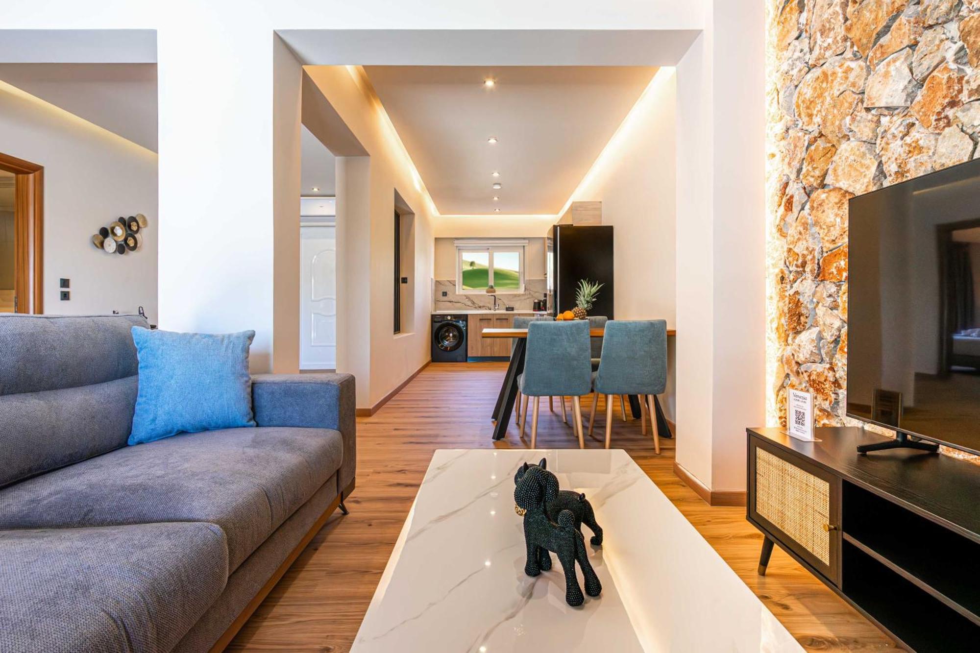 Venezia Luxury Living Villas, Фалираки Экстерьер фото