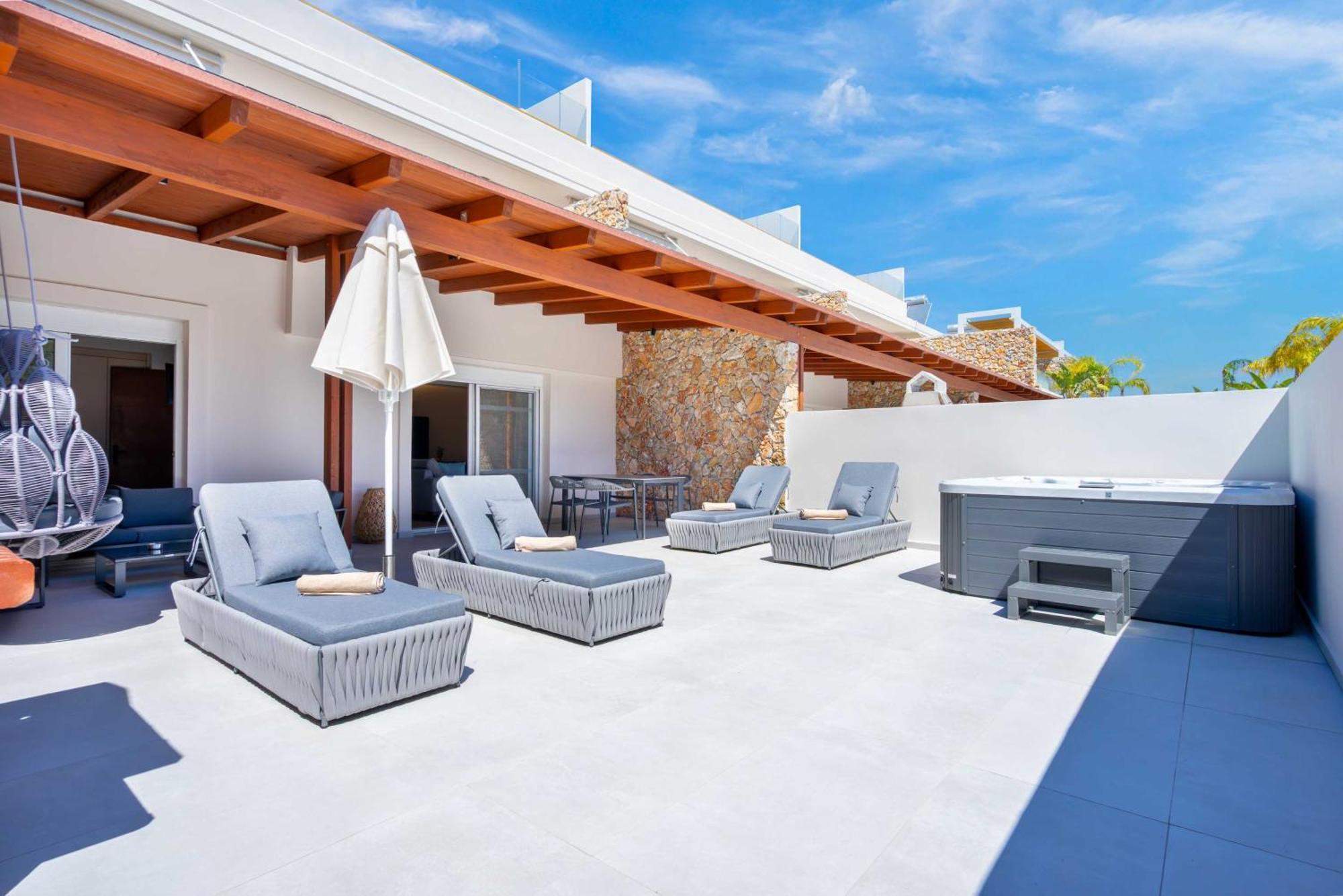 Venezia Luxury Living Villas, Фалираки Экстерьер фото