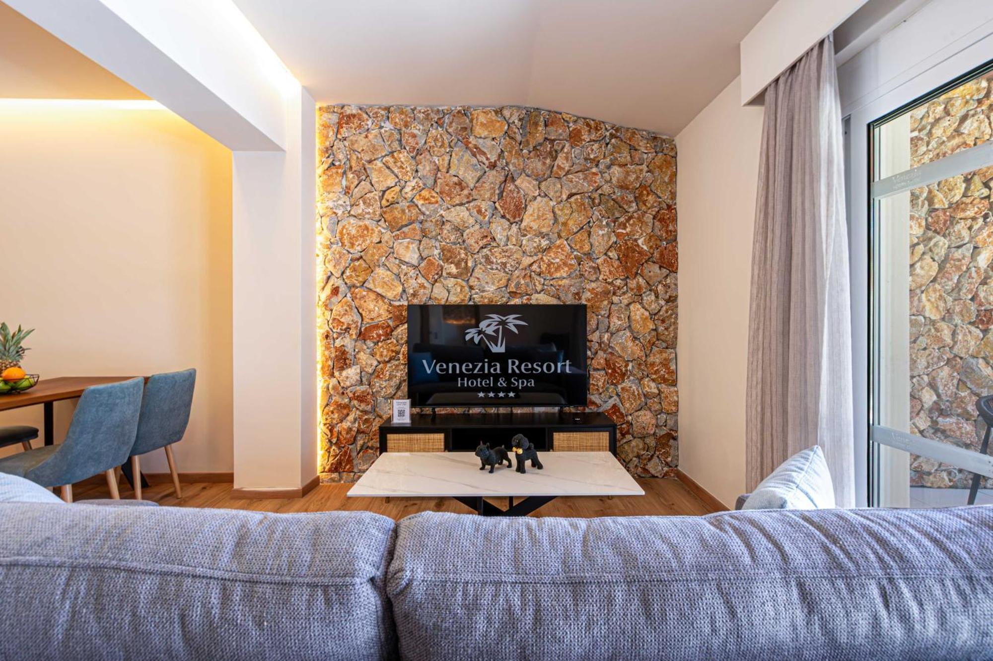Venezia Luxury Living Villas, Фалираки Экстерьер фото