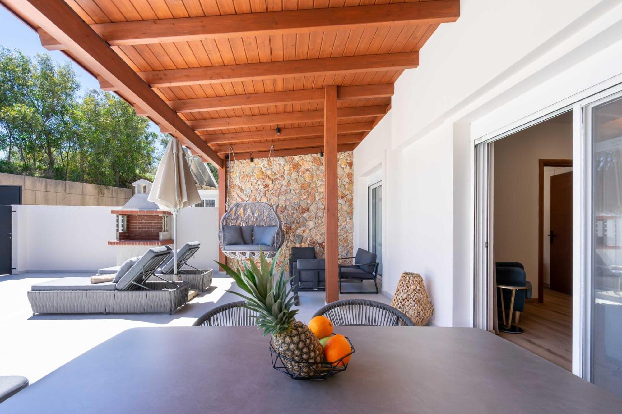 Venezia Luxury Living Villas, Фалираки Экстерьер фото