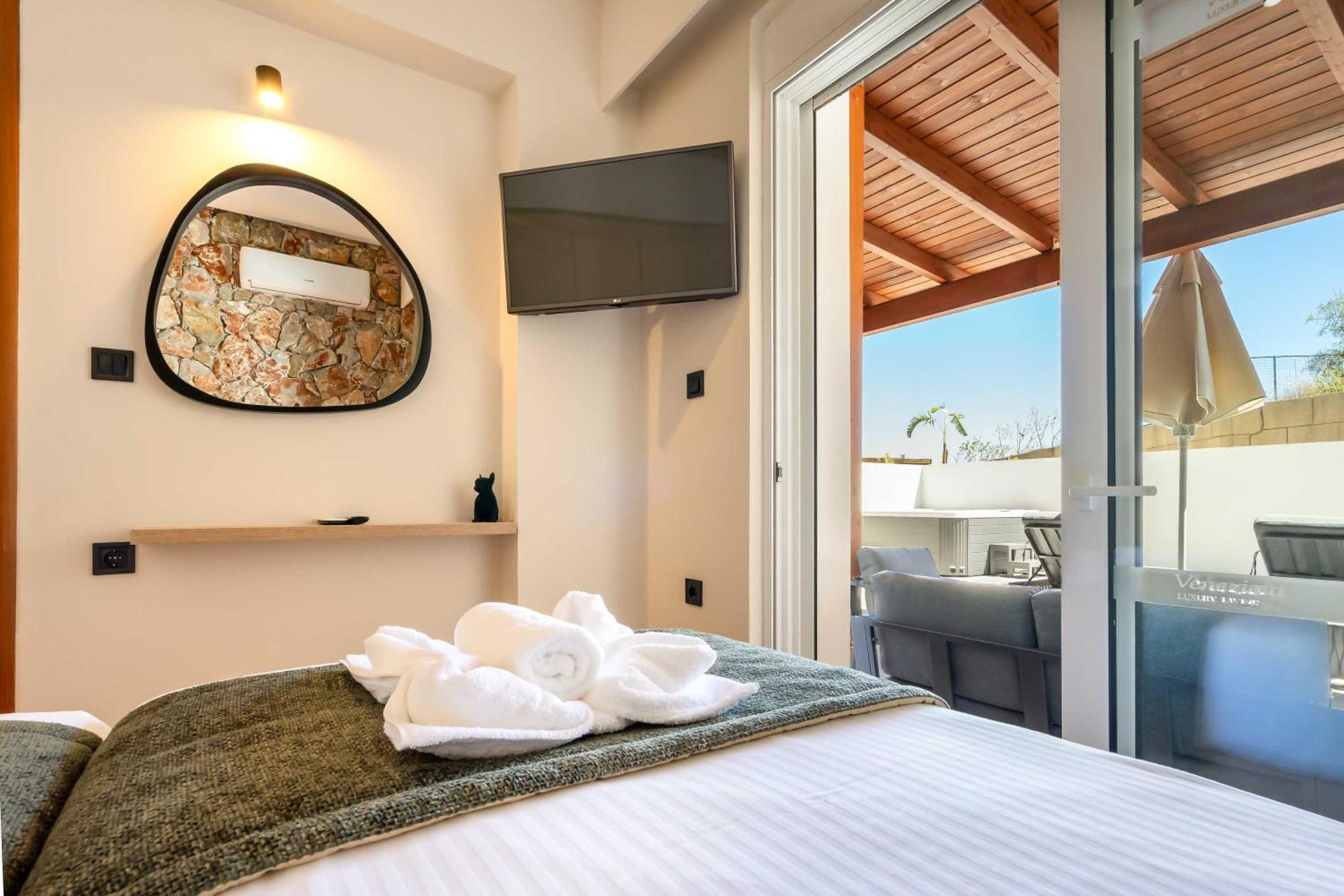 Venezia Luxury Living Villas, Фалираки Экстерьер фото