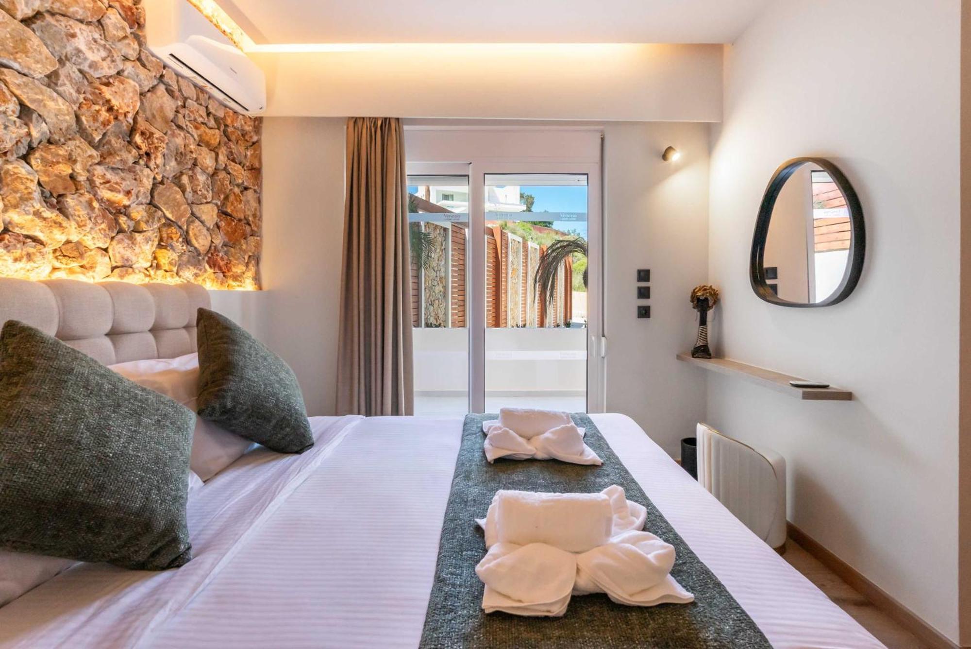 Venezia Luxury Living Villas, Фалираки Экстерьер фото