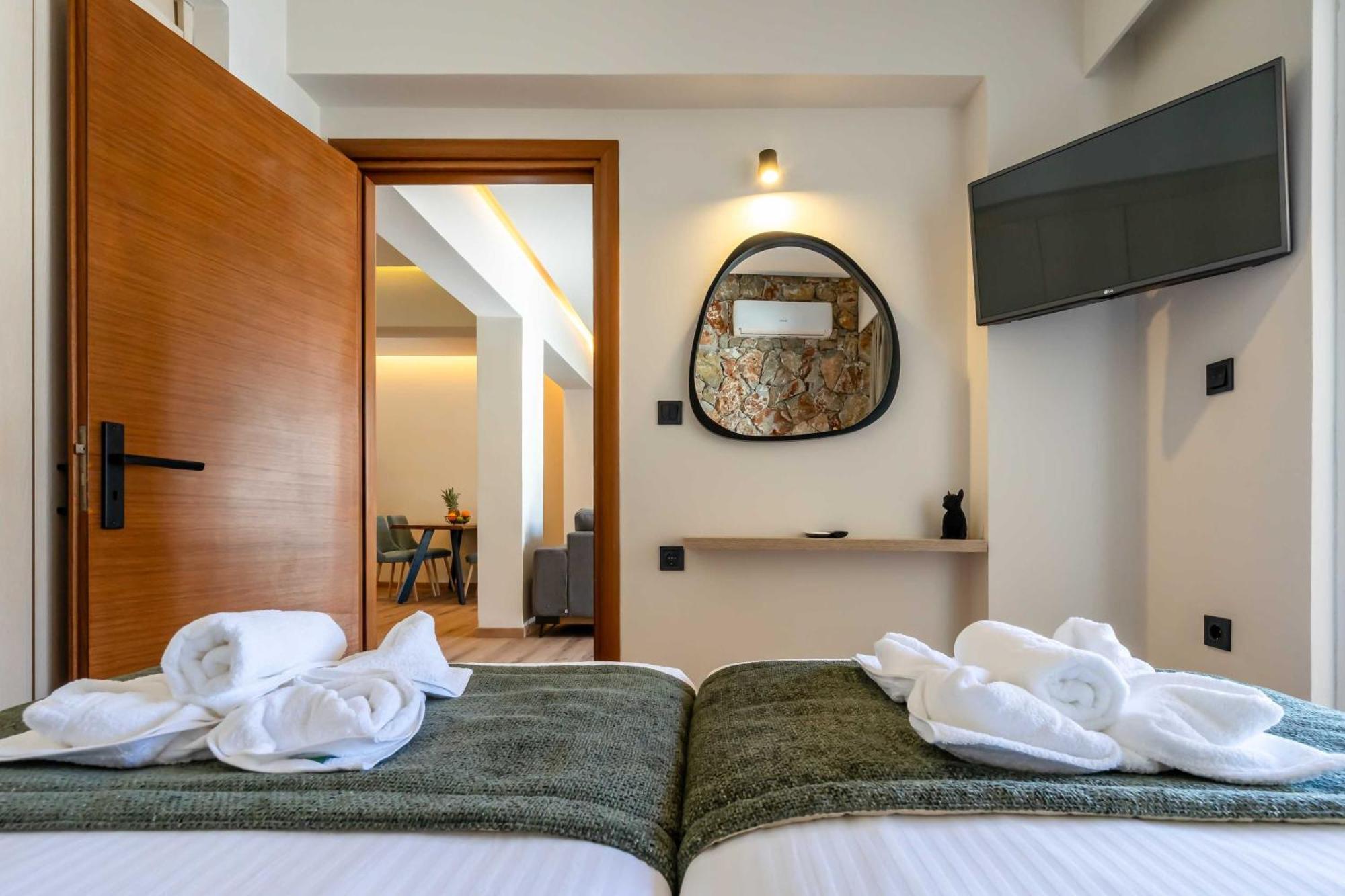 Venezia Luxury Living Villas, Фалираки Экстерьер фото